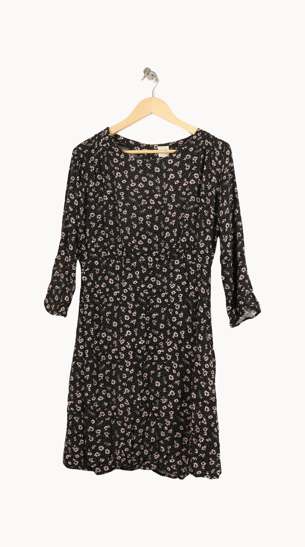 Robe Fleurie Noire - Taille XL/42 de la marque Des petits hauts | PARAD25128 - Vendu par Paradigme - Image 2