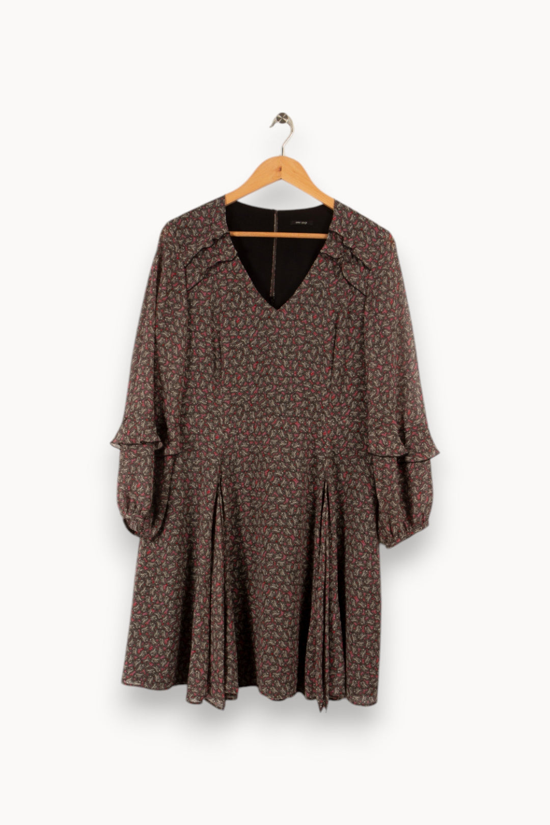 Robe rose à motifs - Taille XL/42