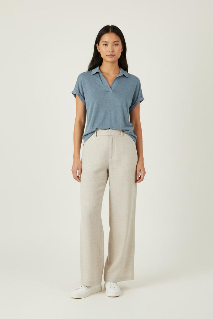 T-shirt bleu - Taille XS/34