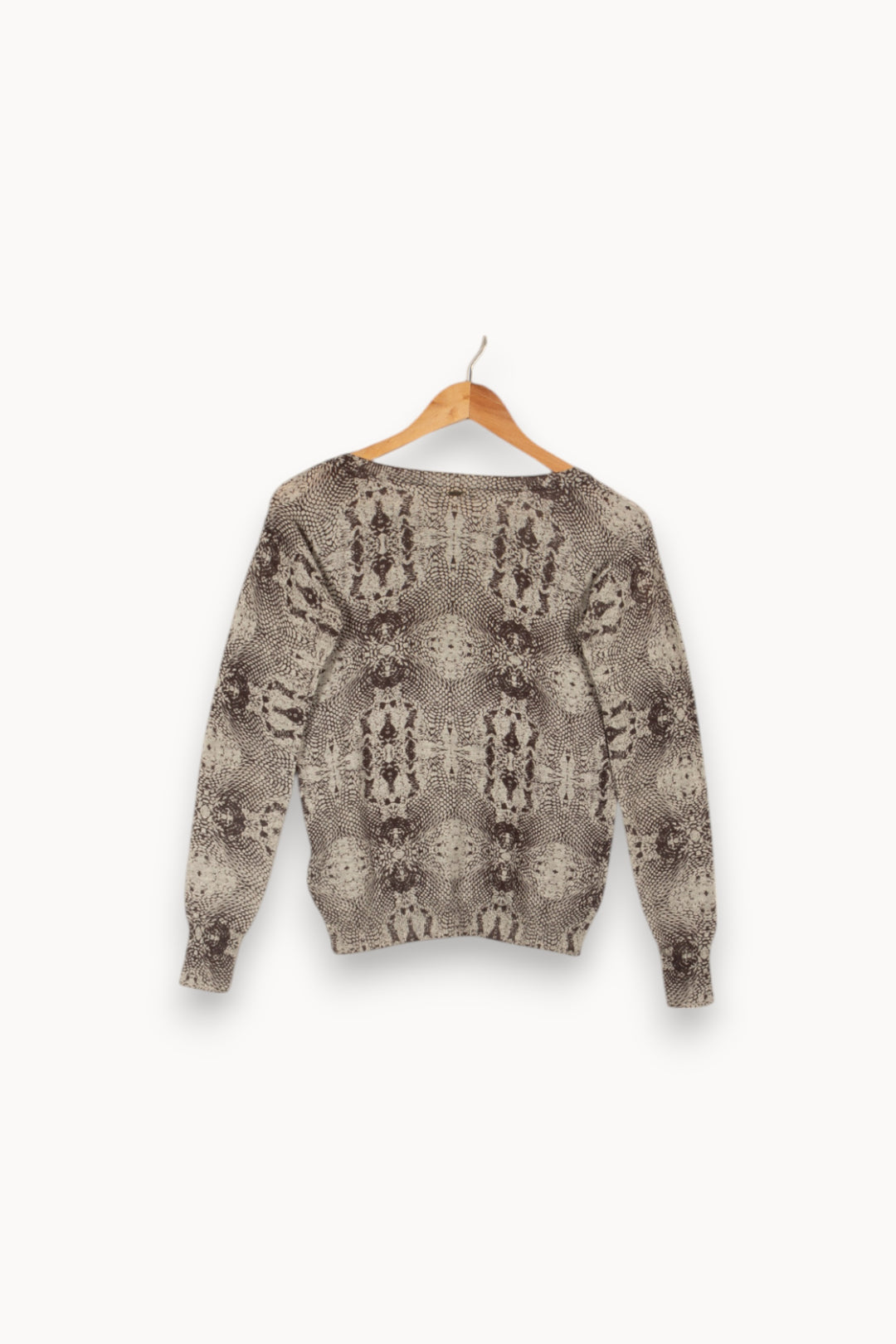 Sweat gris à motifs - Taille S/36 de la marque IKKS | PARAD25183 - Vendu par Paradigme - Image 3