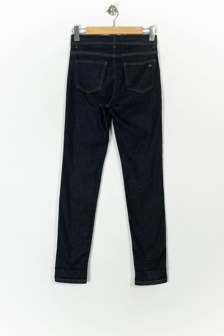 Jean Skinny Bleu - Taille S/36 de la marque Caroll | PARAD25184 - Vendu par Paradigme - Image 5