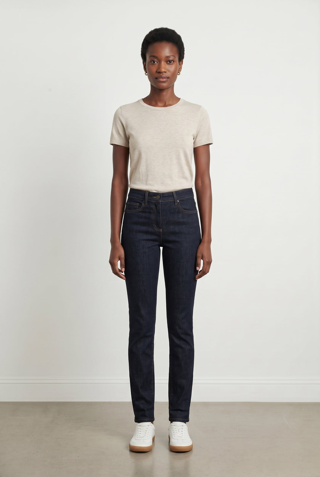 Jean Skinny Bleu - Taille S/36 de la marque Caroll | PARAD25184 - Vendu par Paradigme - Image 1
