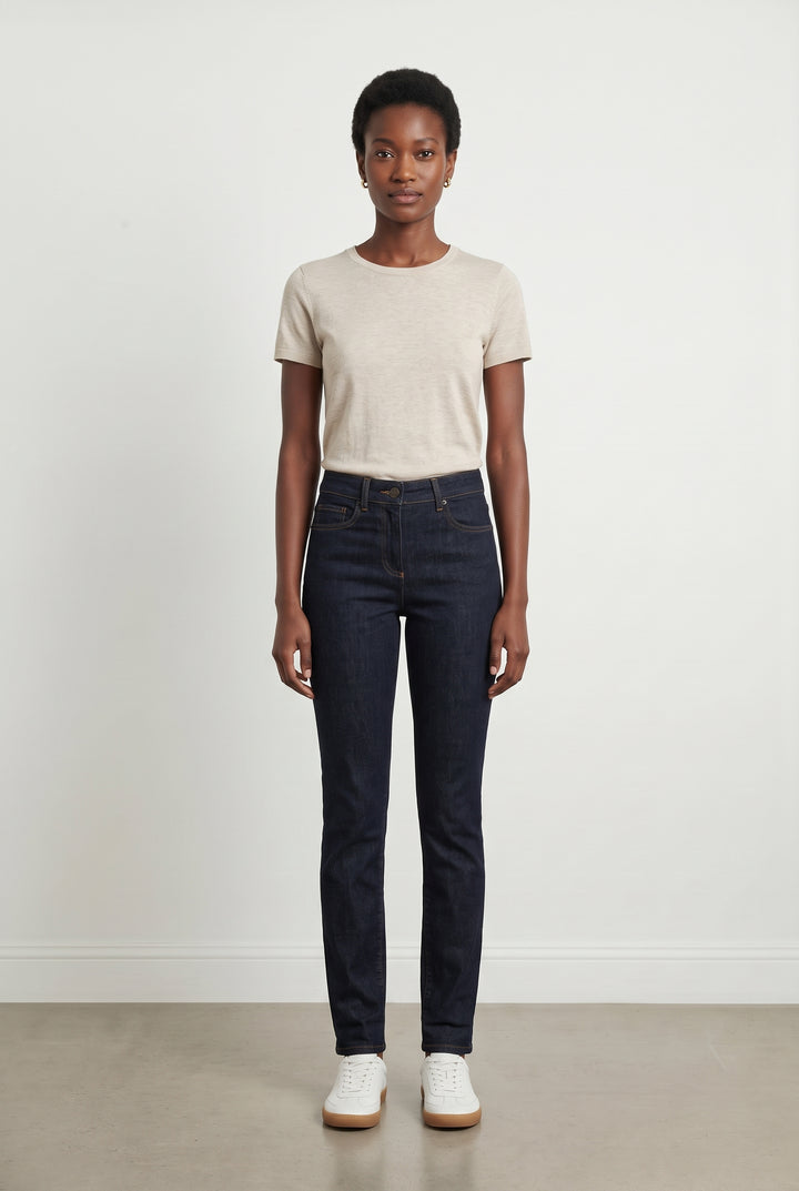 Jean Skinny Bleu - Taille S/36 de la marque Caroll | PARAD25184 - Vendu par Paradigme - Image 1