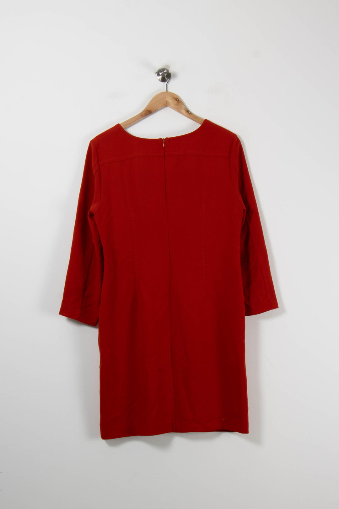 Robe Orange - Taille XL/42 de la marque La Fée Maraboutée | PARAD25219 - Vendu par Paradigme - Image 4