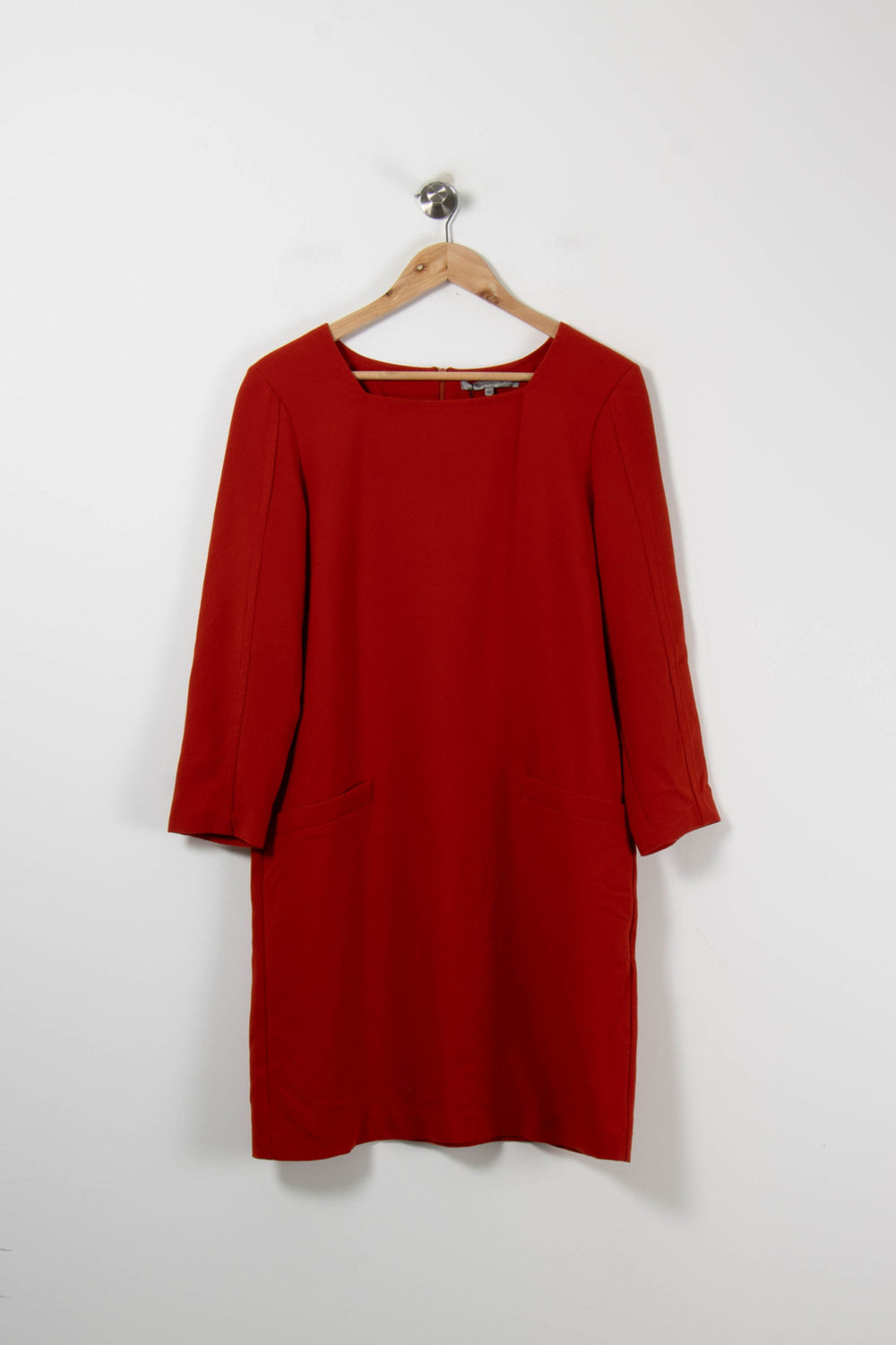Robe Orange - Taille XL/42 de la marque La Fée Maraboutée | PARAD25219 - Vendu par Paradigme - Image 2