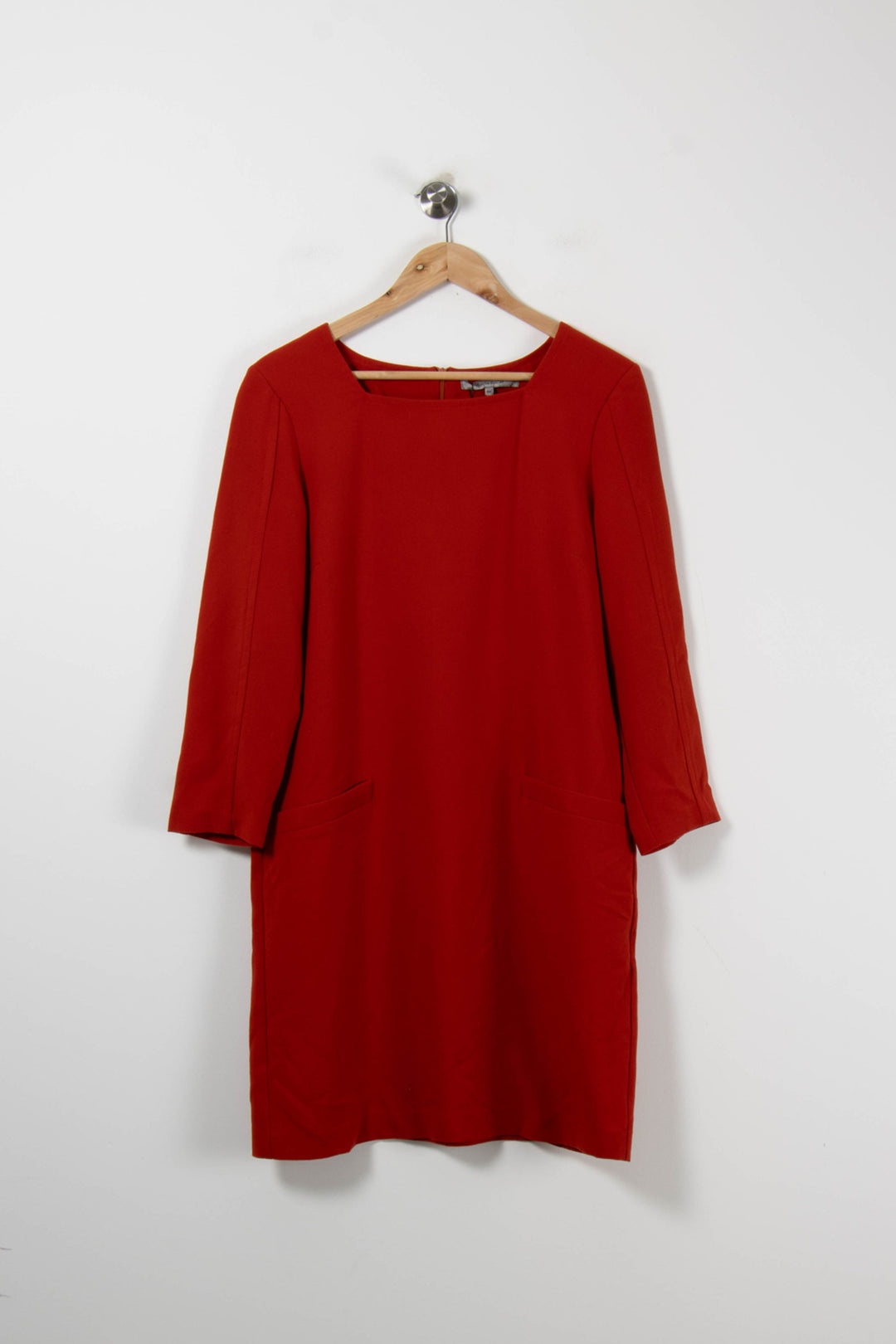 Robe Orange - Taille XL/42 de la marque La Fée Maraboutée | PARAD25219 - Vendu par Paradigme - Image 2