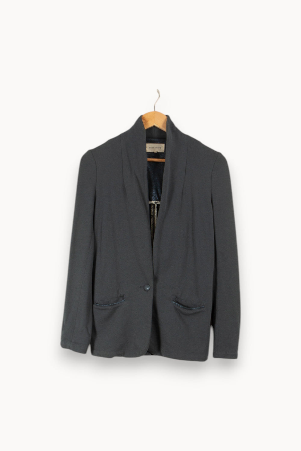 Blazer bleu - Taille XS/34