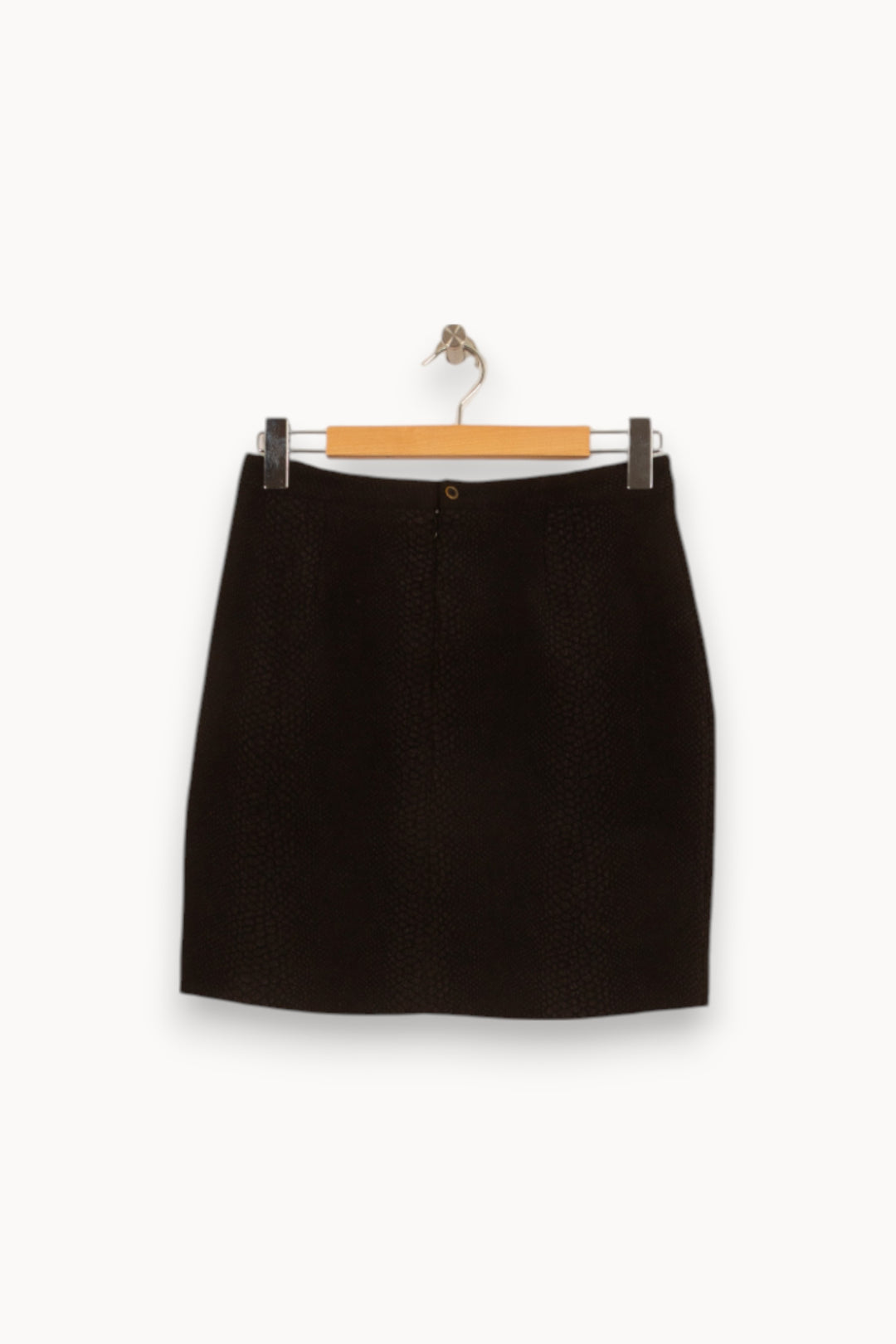 Jupe Droite Noire - Taille M/38 de la marque Stella Forest | PARAD25226 - Vendu par Paradigme - Image 4
