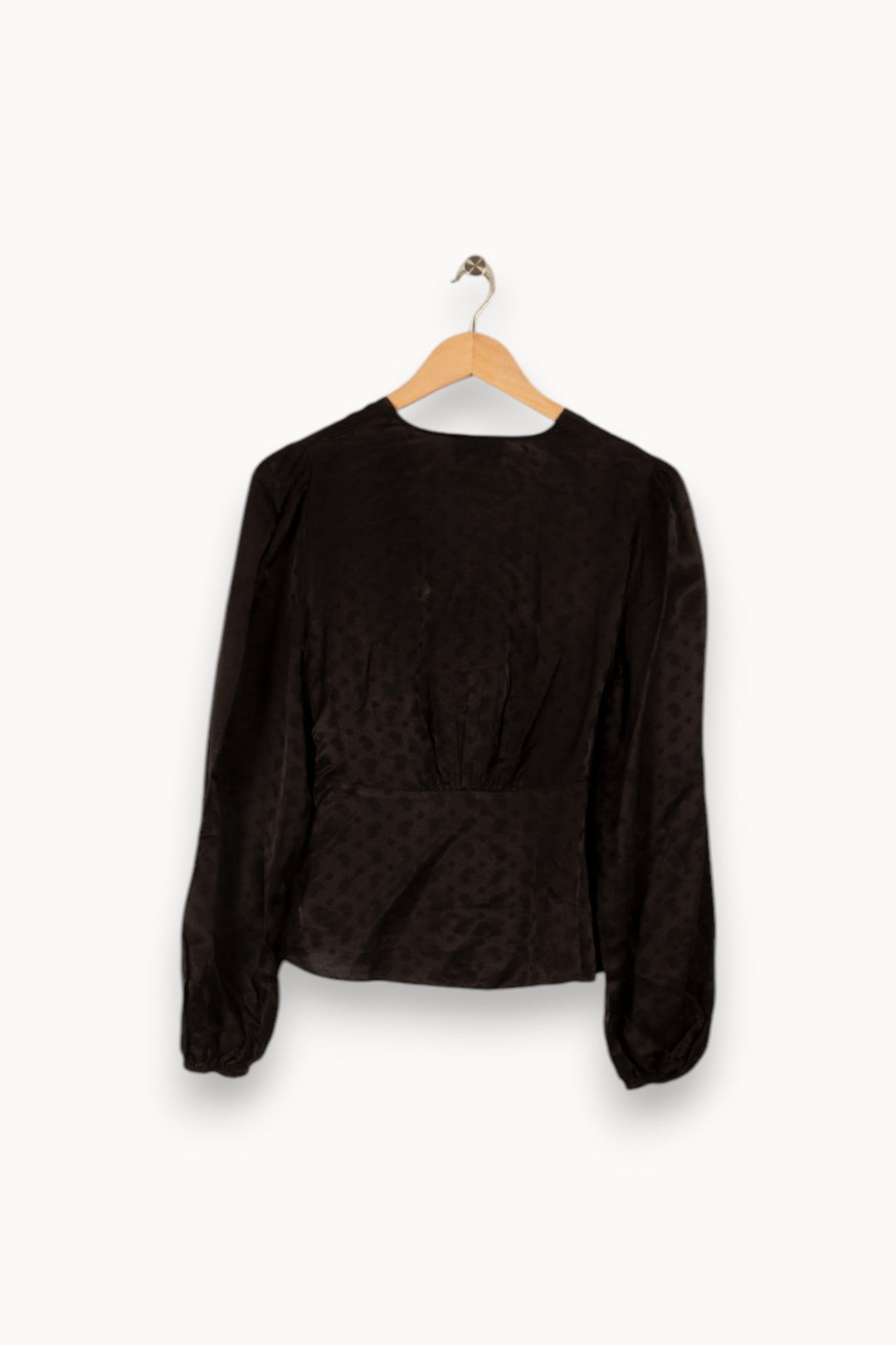 Blouse noire - Taille S/36