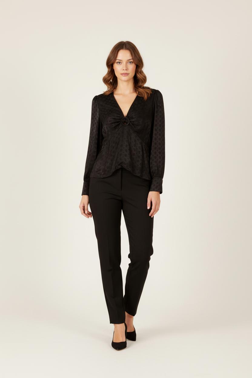 Blouse noire - Taille S/36
