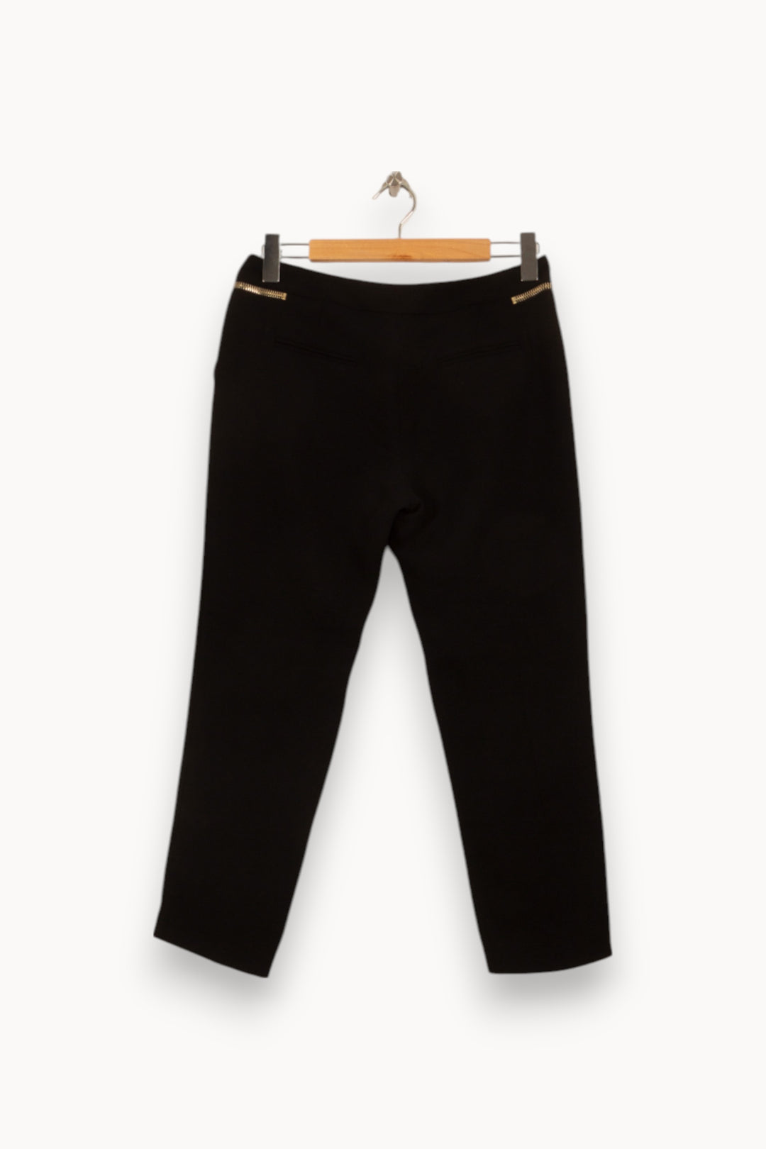 Pantalon Noir - Taille M/38 de la marque Claudie Pierlot | PARAD25241 - Vendu par Paradigme - Image 4