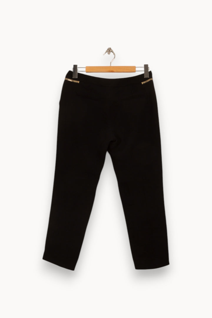 Pantalon Noir - Taille M/38 de la marque Claudie Pierlot | PARAD25241 - Vendu par Paradigme - Image 4