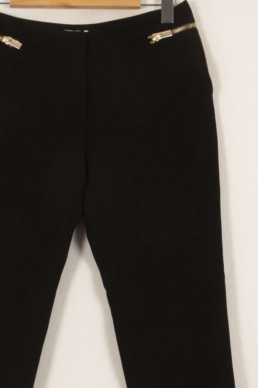 Pantalon Noir - Taille M/38 de la marque Claudie Pierlot | PARAD25241 - Vendu par Paradigme - Image 3