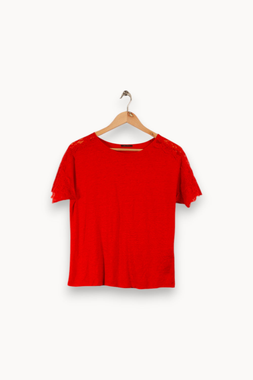 T-shirt orange/rouge - Taille S/36 de la marque IKKS | PARAD25245 - Vendu par Paradigme - Image 3