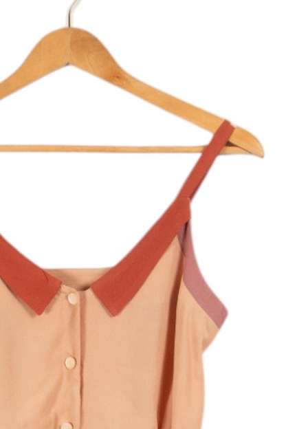 Robe rose claire - Taille XS/34