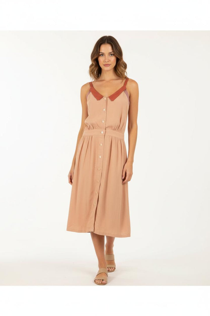 Robe rose claire - Taille XS/34