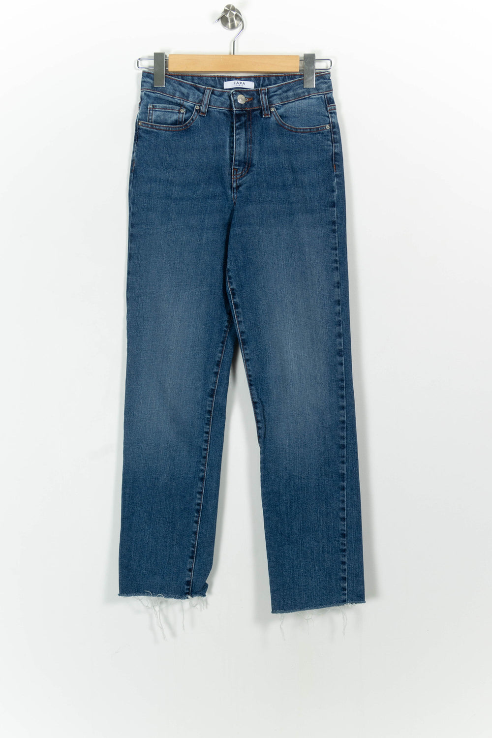 Jean Bleu - Taille M/38 de la marque ZAPA | PARAD25253 - Vendu par Paradigme - Image 2