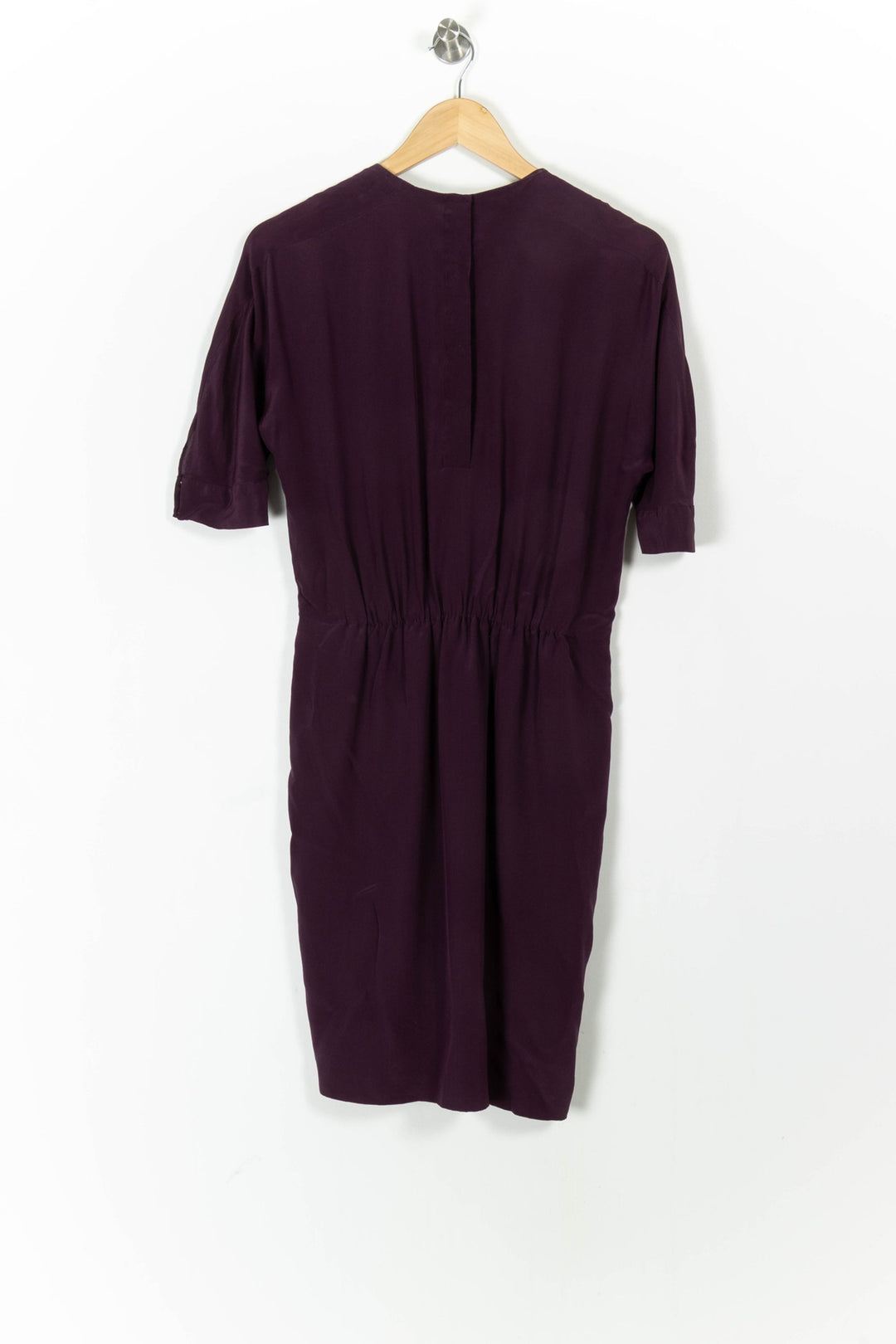 Robe Midi Violette - Taille S/36 de la marque Bimba y Lola | PARAD25254 - Vendu par Paradigme - Image 4