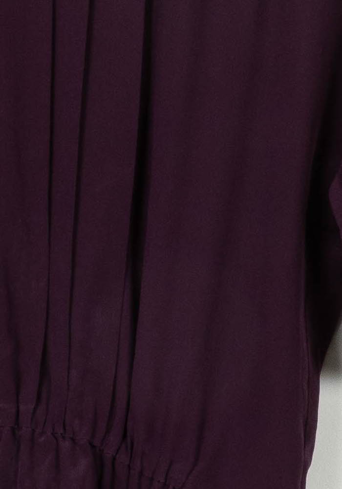 Robe Midi Violette - Taille S/36 de la marque Bimba y Lola | PARAD25254 - Vendu par Paradigme - Image 3