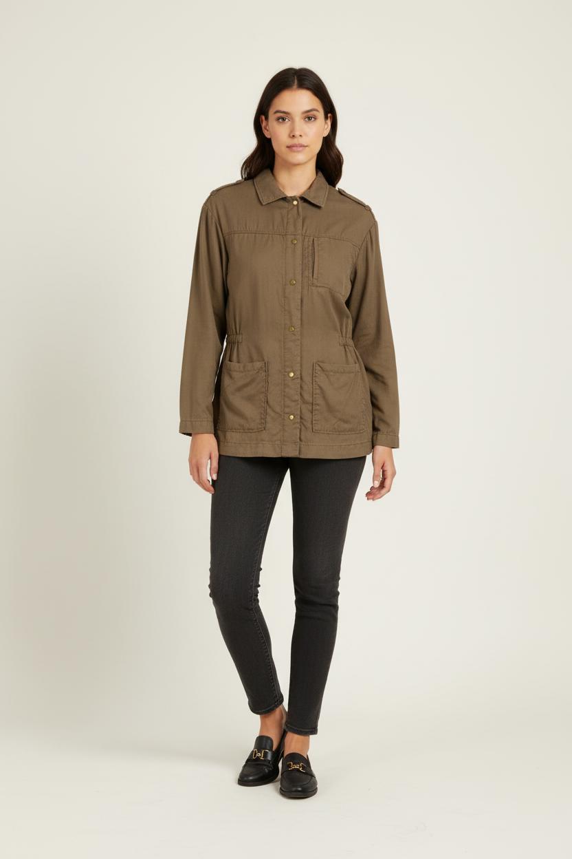 Veste vert kaki - Taille S/36