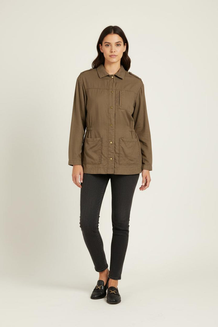 Veste vert kaki - Taille S/36