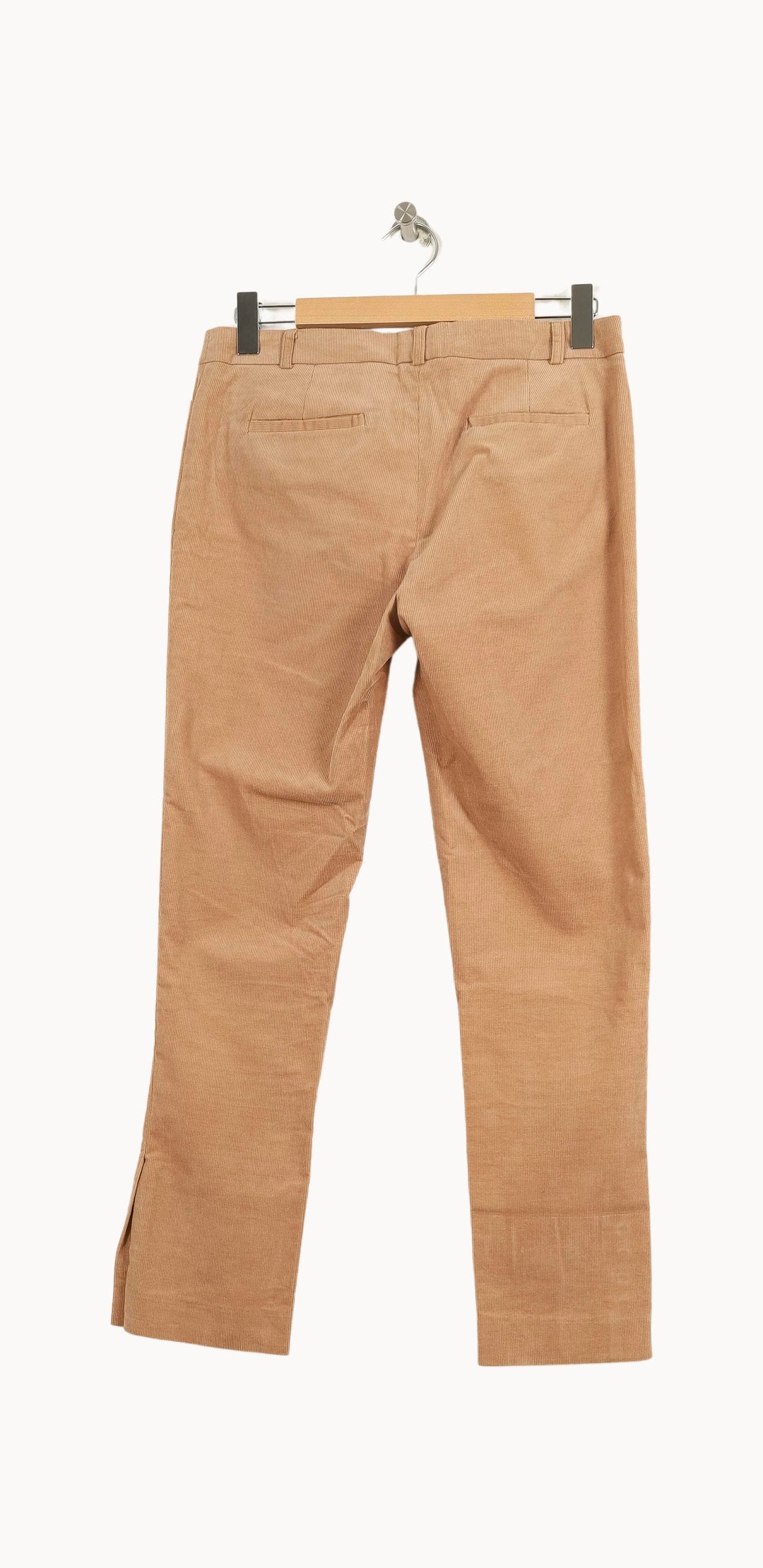 Pantalon En Velours Côtelé Marron - Taille L/40 de la marque Maison 123 | PARAD25266 - Vendu par Paradigme - Image 4