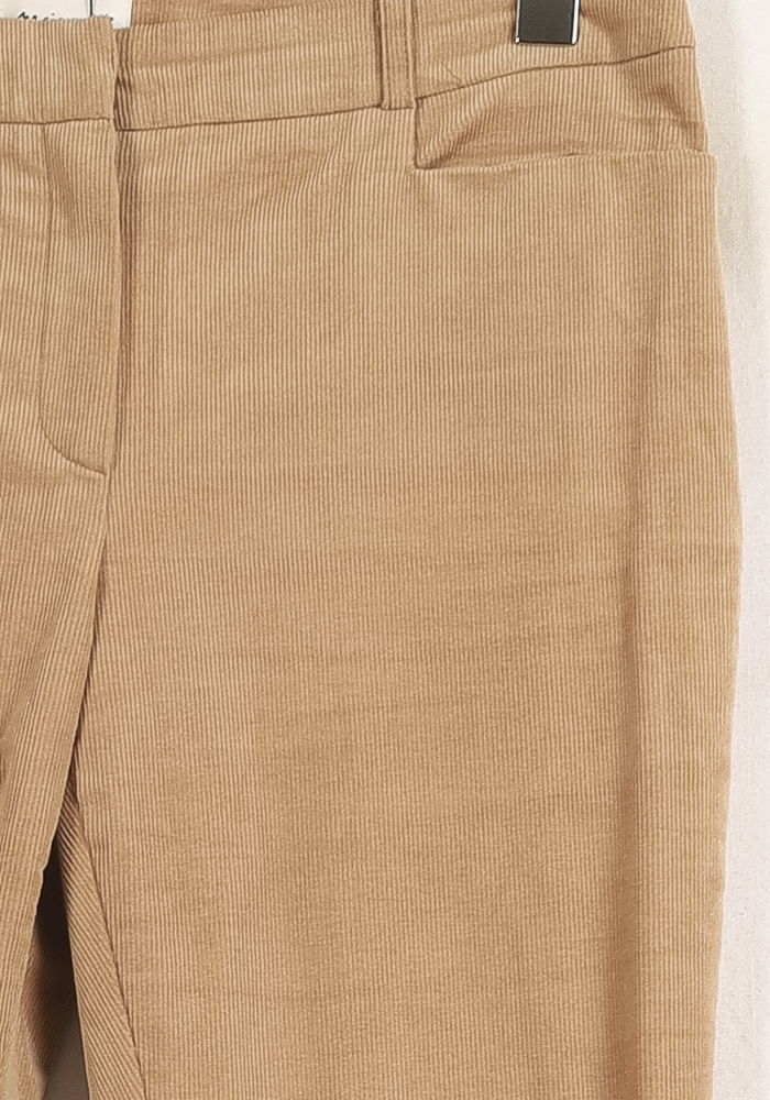 Pantalon En Velours Côtelé Marron - Taille L/40 de la marque Maison 123 | PARAD25266 - Vendu par Paradigme - Image 3