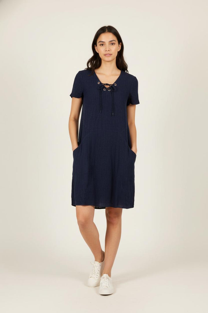 Robe bleue - Taille XL/42