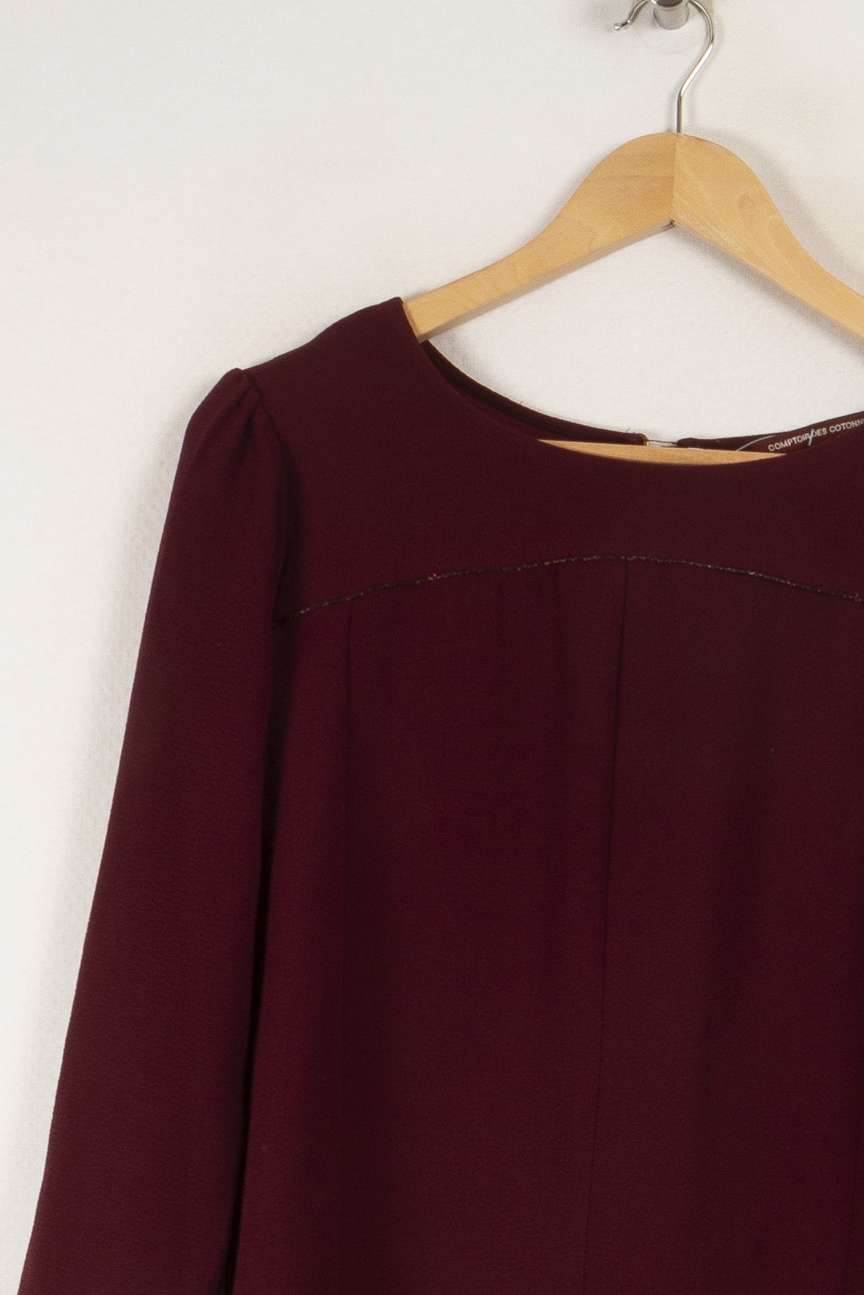 Robe Rouge - Taille S/36