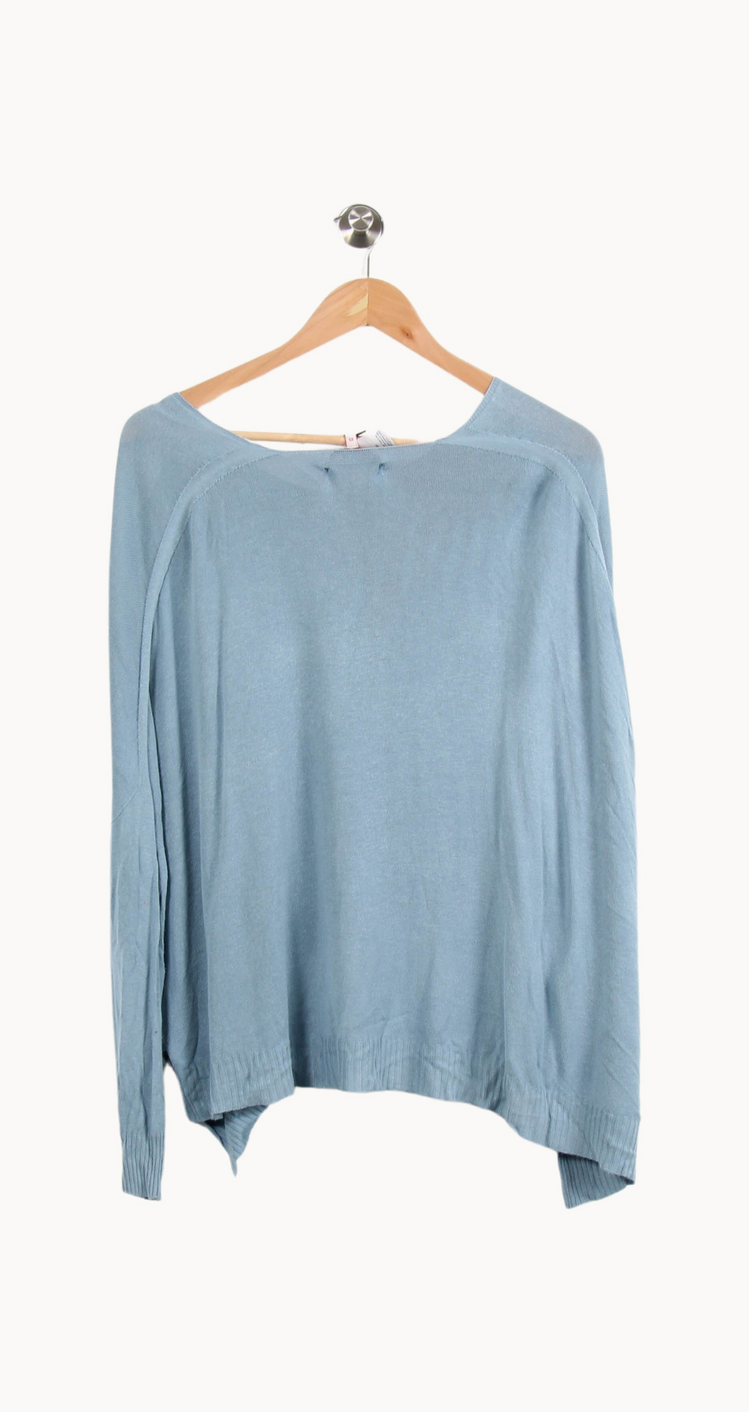 Pull Bleu - Taille XS/34 de la marque La Fée Maraboutée | PARAD25283 - Vendu par Paradigme - Image 4
