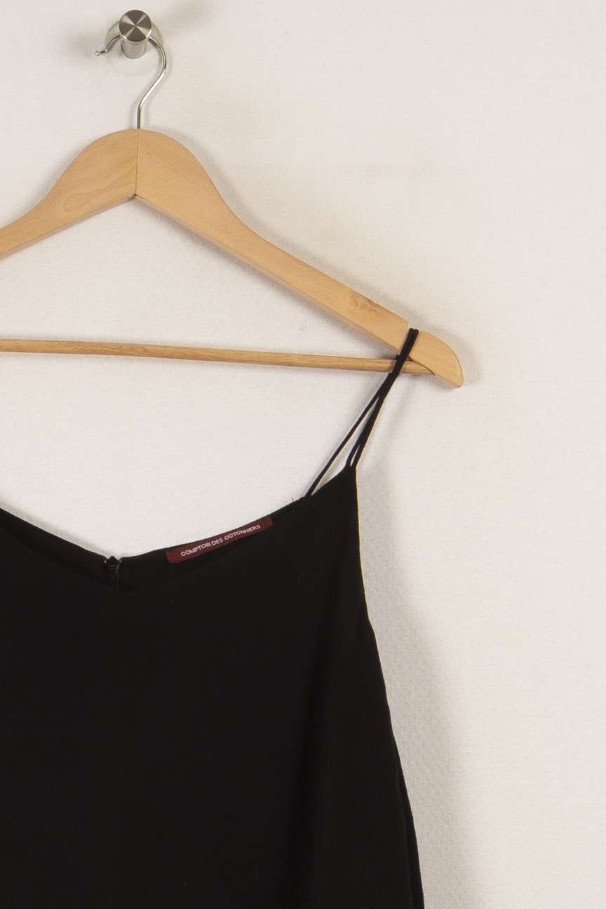 Robe noire - Taille L/40 de la marque Comptoir des Cotonniers | PARAD25291 - Vendu par Paradigme - Image 2
