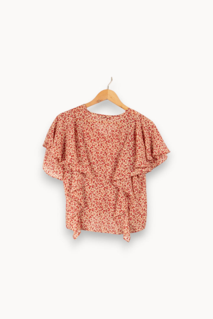 Blouse rose - Taille S/36