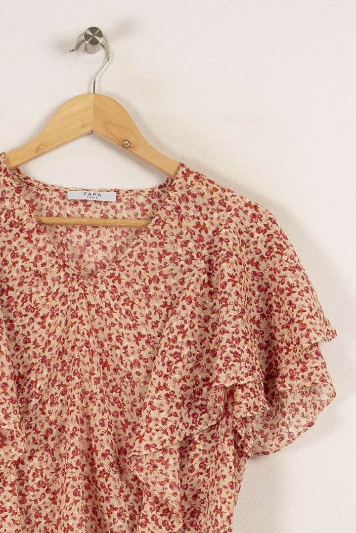 Blouse rose - Taille S/36