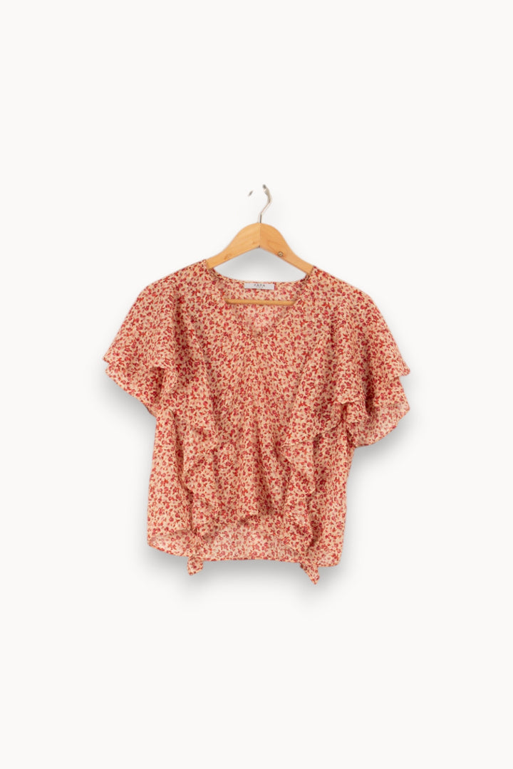 Blouse rose - Taille S/36
