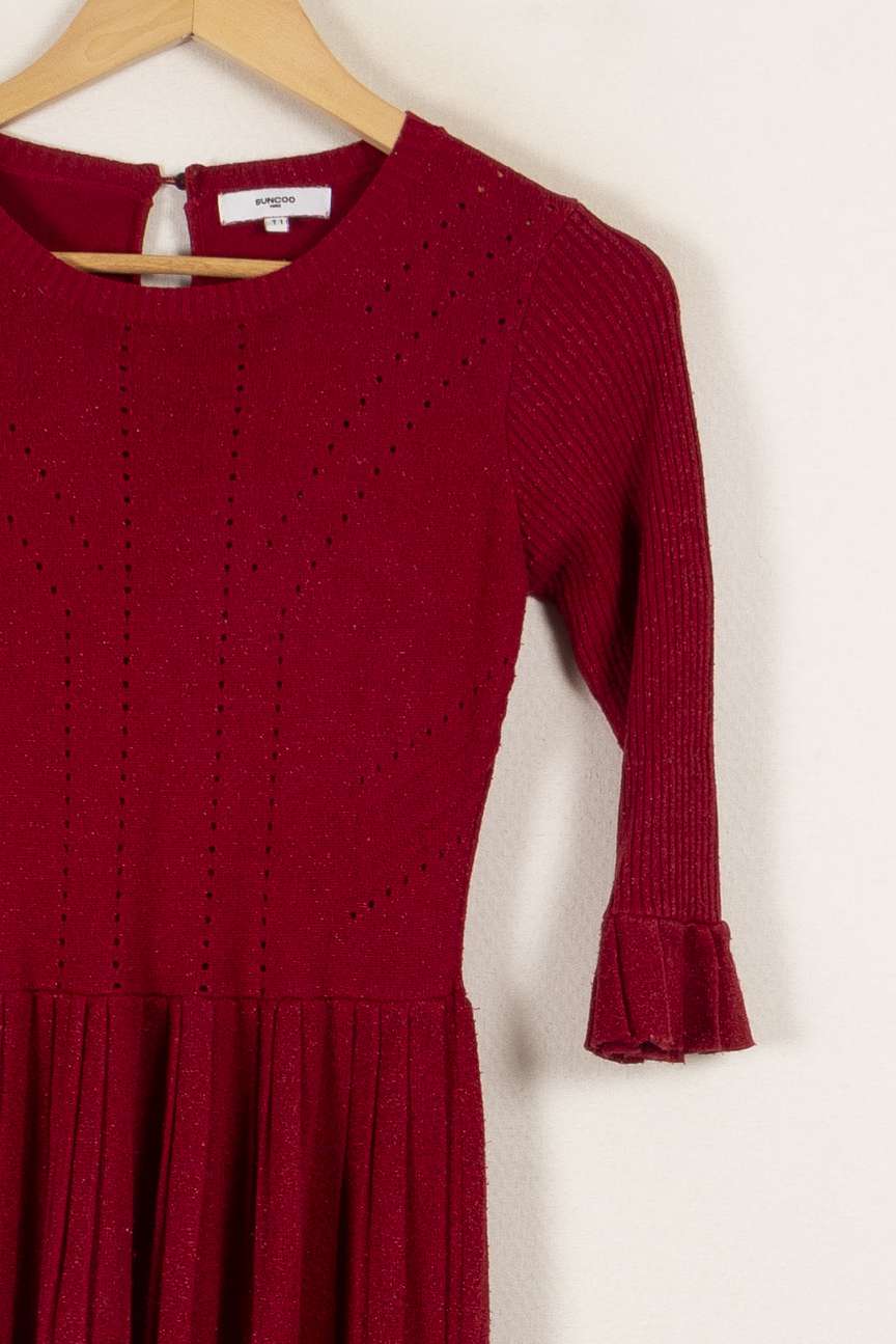 Robe Rouge - Taille S/36