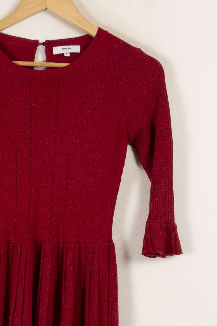 Robe Rouge - Taille S/36