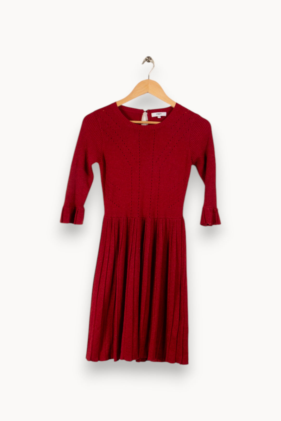 Robe Rouge - Taille S/36