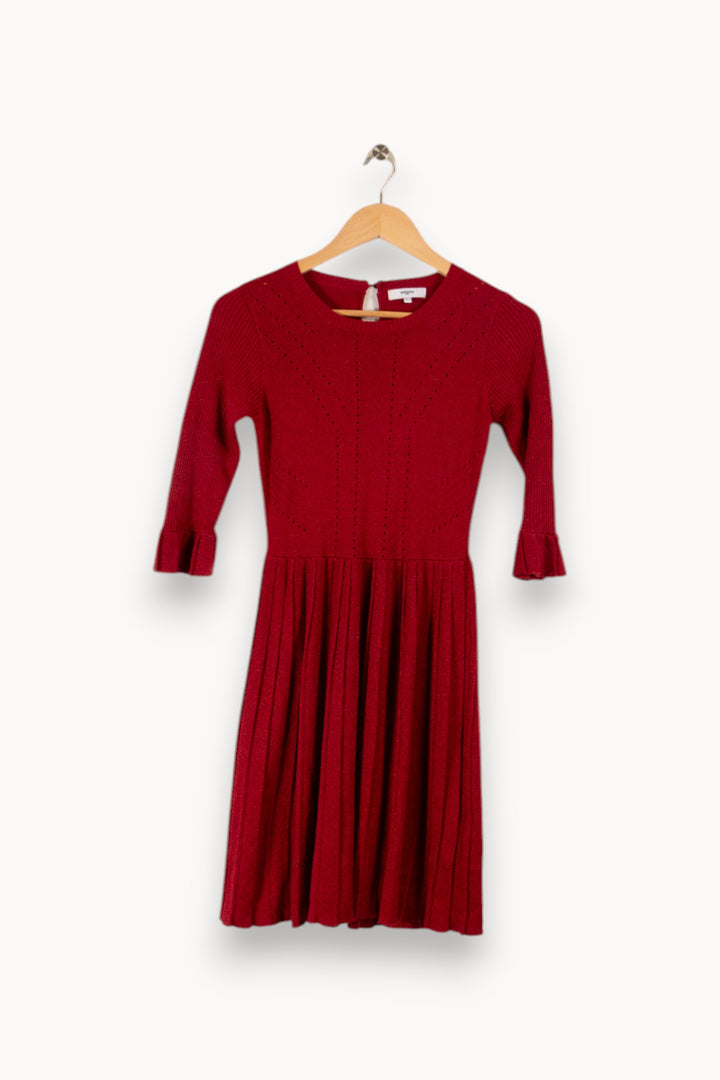 Robe Rouge - Taille S/36