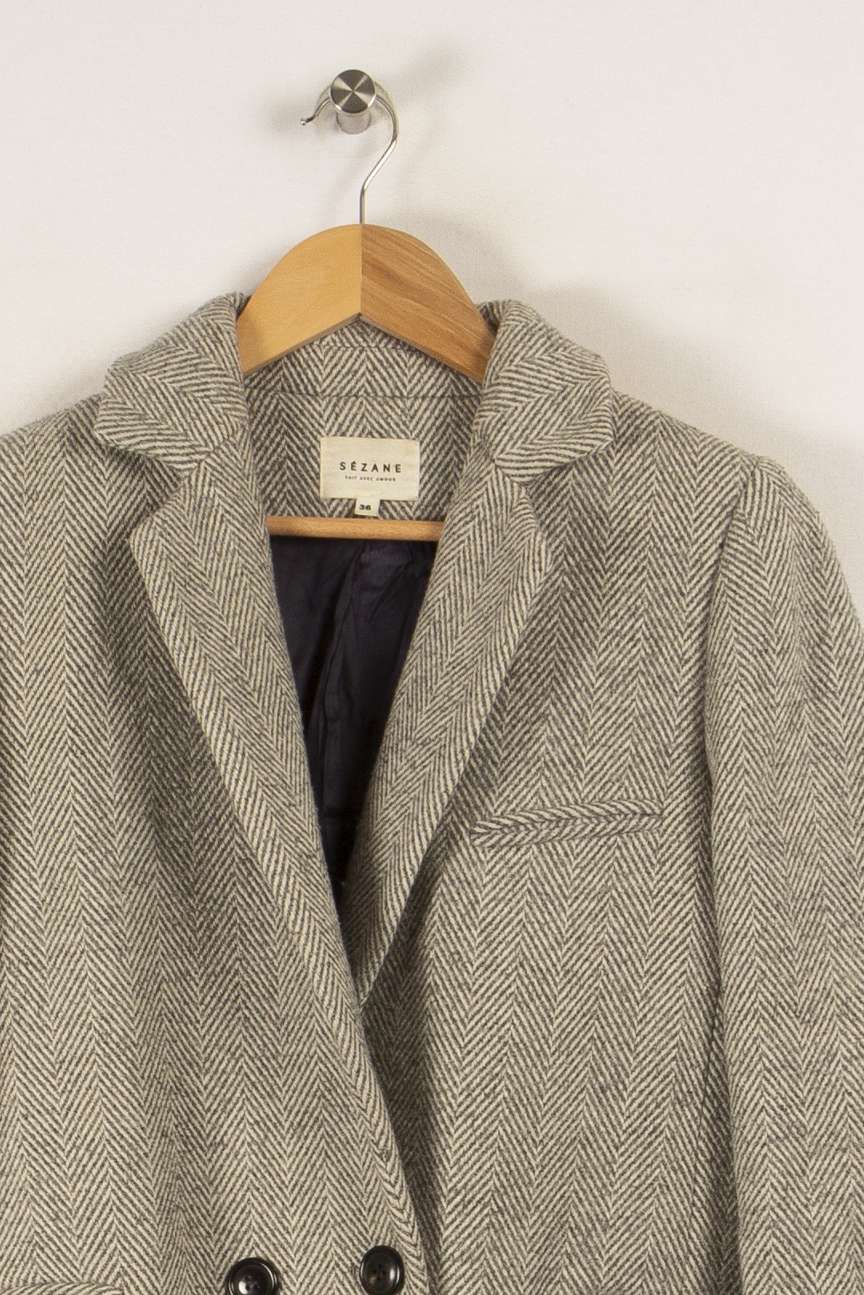 Manteaux gris - Taille S/36