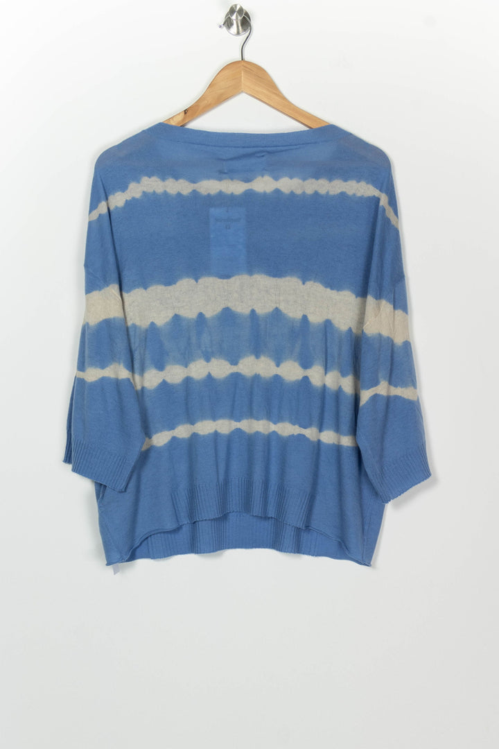 Pull Bleu et Beige - Taille S/36 de la marque Zadig&amp;Voltaire | PARAD25375 - Vendu par Paradigme - Image 5
