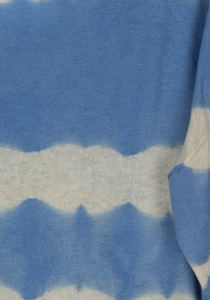 Pull Bleu et Beige - Taille S/36 de la marque Zadig&amp;Voltaire | PARAD25375 - Vendu par Paradigme - Image 3