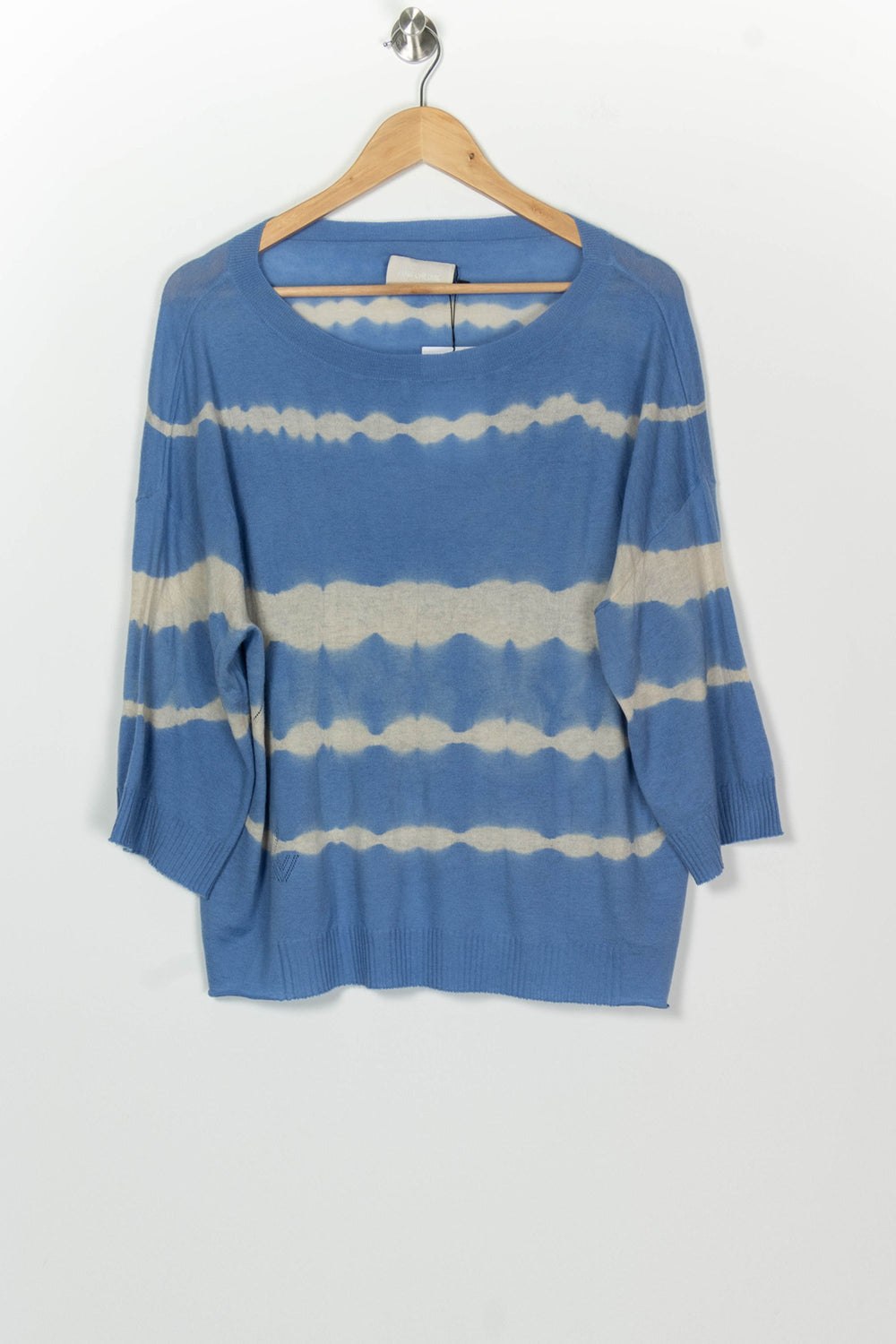 Pull Bleu et Beige - Taille S/36 de la marque Zadig&Voltaire | PARAD25375 - Vendu par Paradigme - Image 2