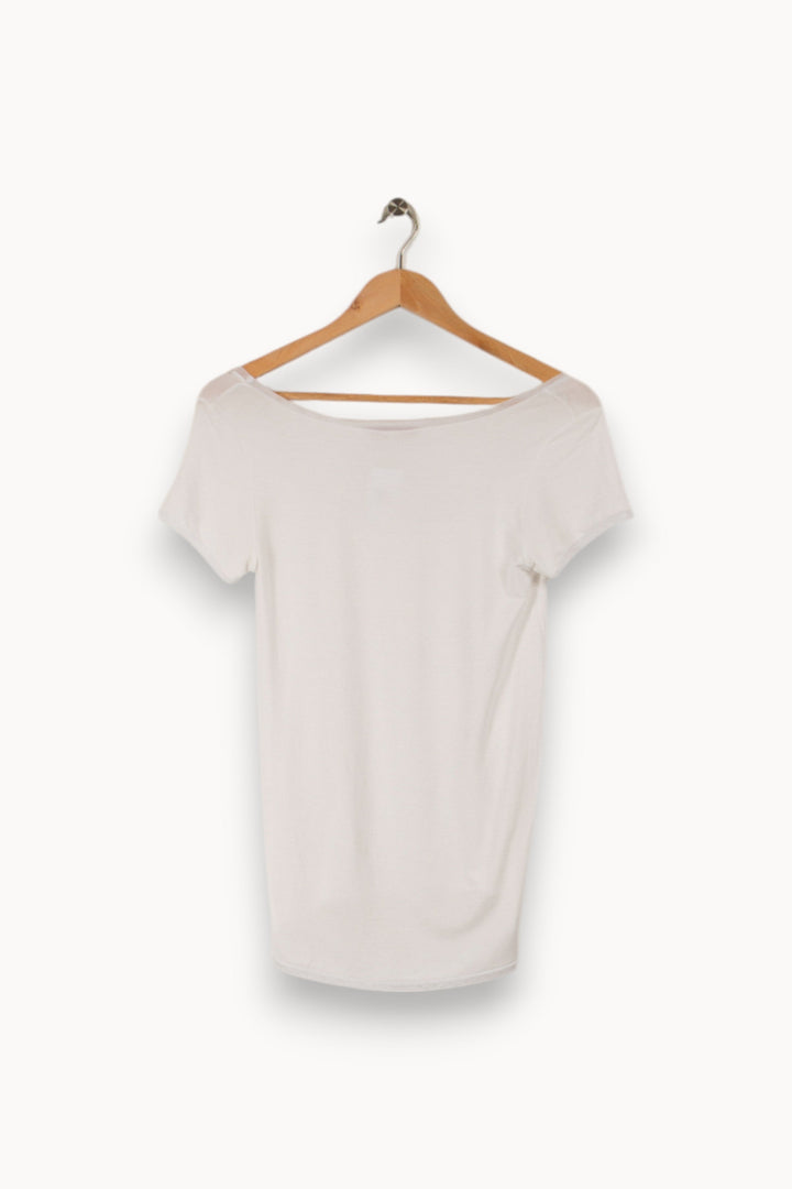 T-shirt Blanc - Taille XS/34