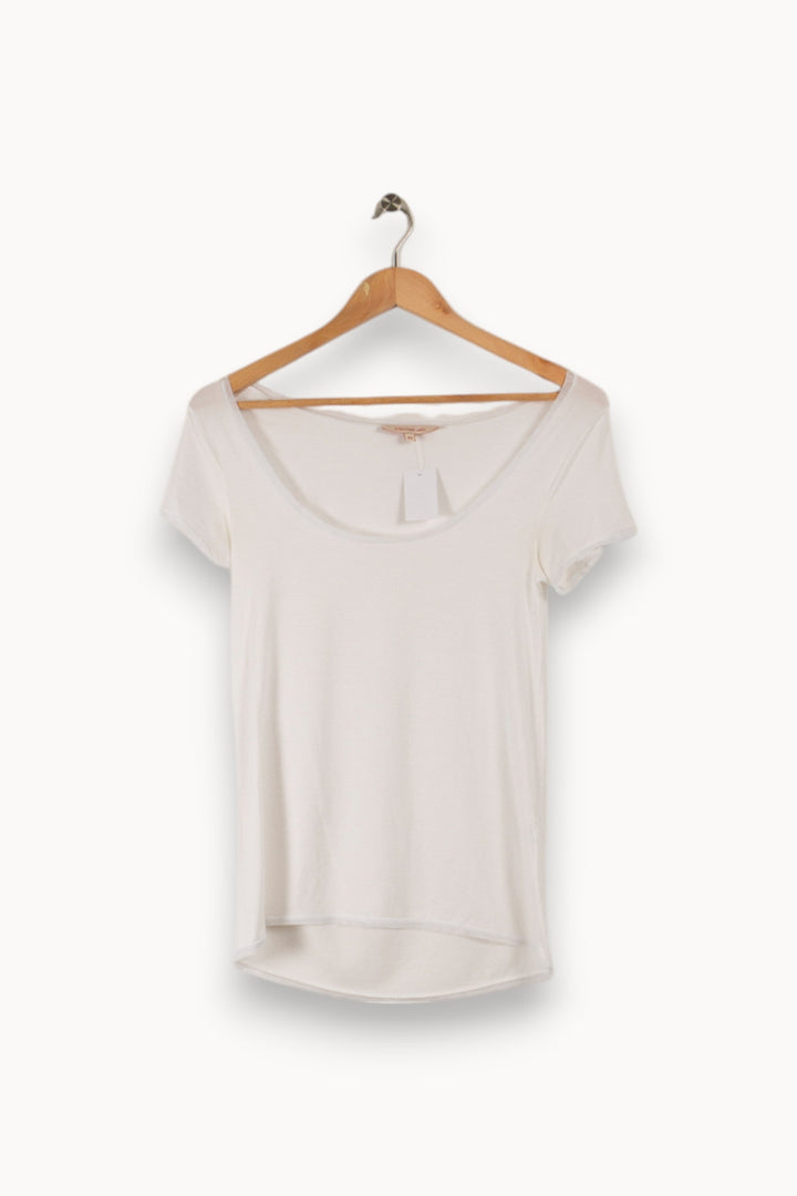 T-shirt Blanc - Taille XS/34