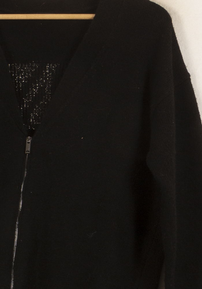 Cardigan Noir - Taille S/36 de la marque IKKS | PARAD25391 - Vendu par Paradigme - Image 3