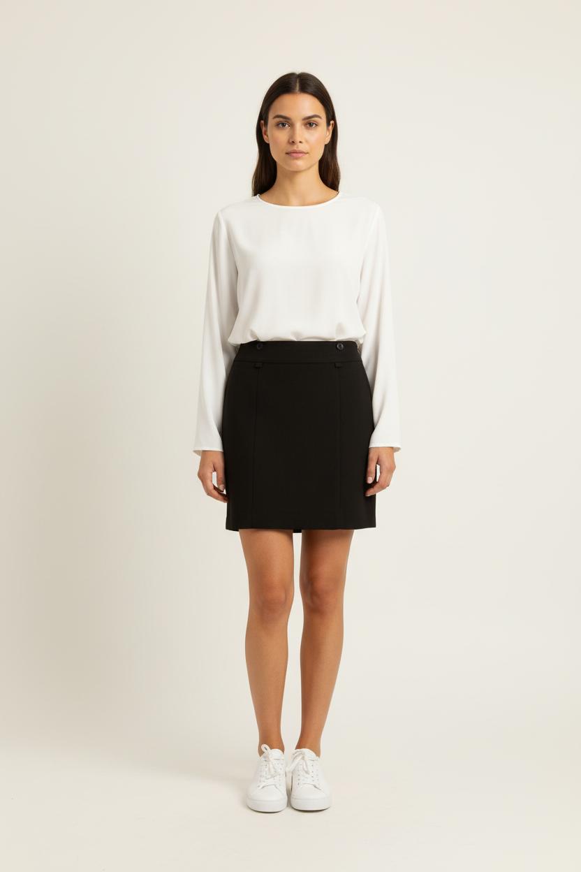 Jupe noire - Taille M/38