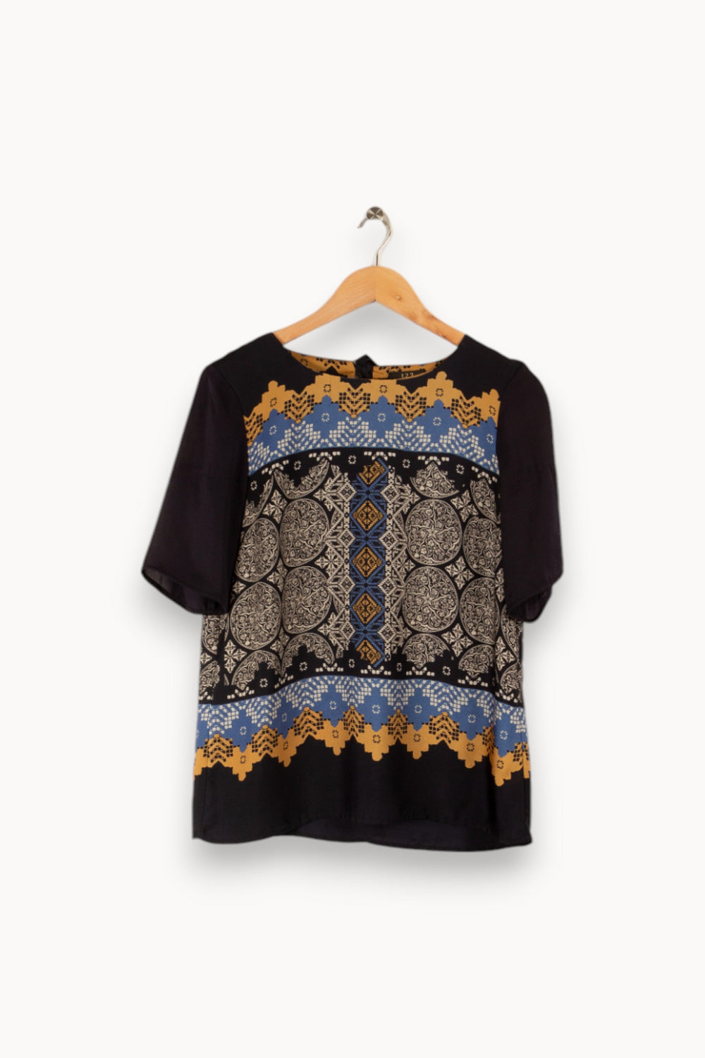 Blouse multicolore - Taille M/38