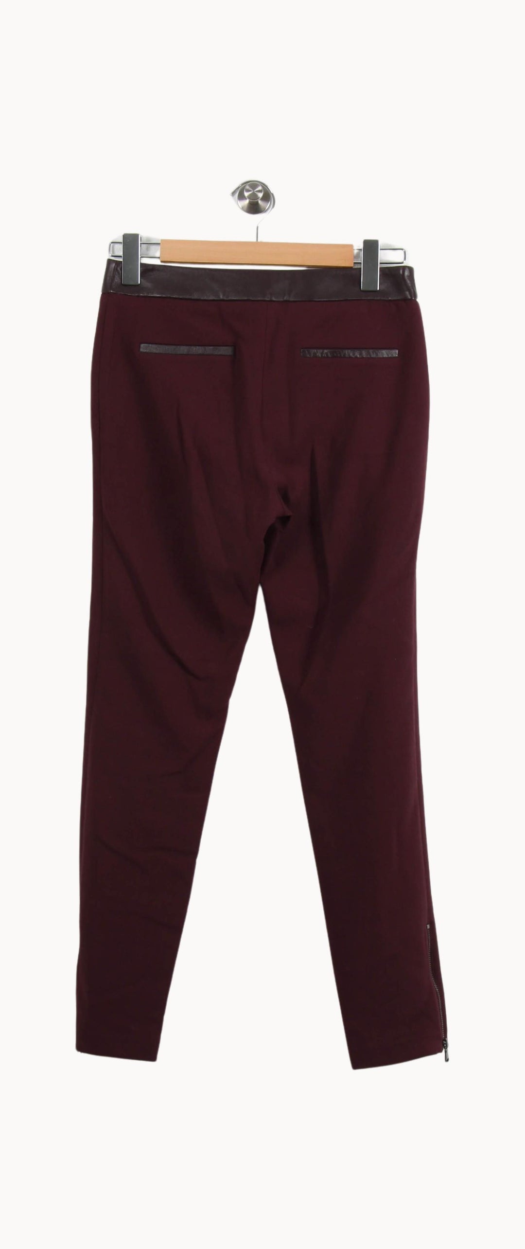 Pantalon Bordeaux - Taille S/36 de la marque ZAPA | PARAD25417 - Vendu par Paradigme - Image 4