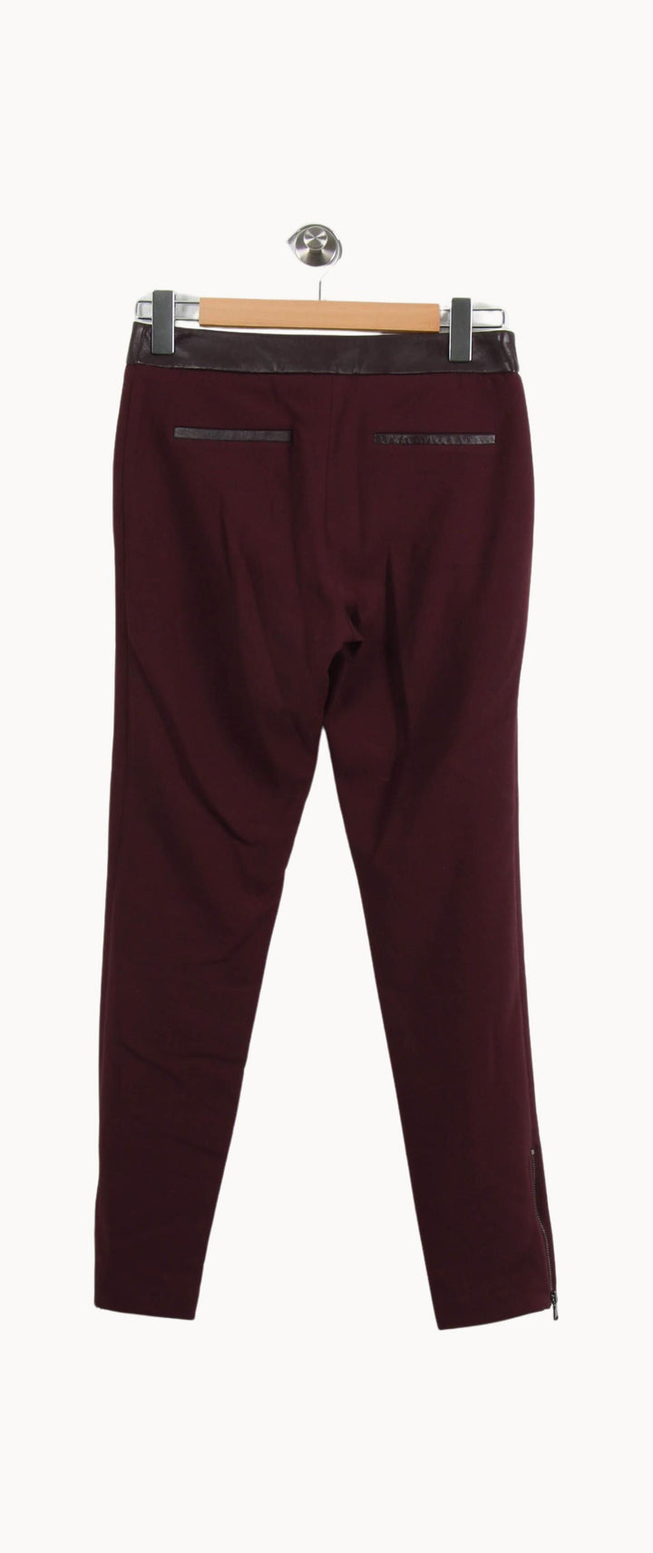 Pantalon Bordeaux - Taille S/36 de la marque ZAPA | PARAD25417 - Vendu par Paradigme - Image 4