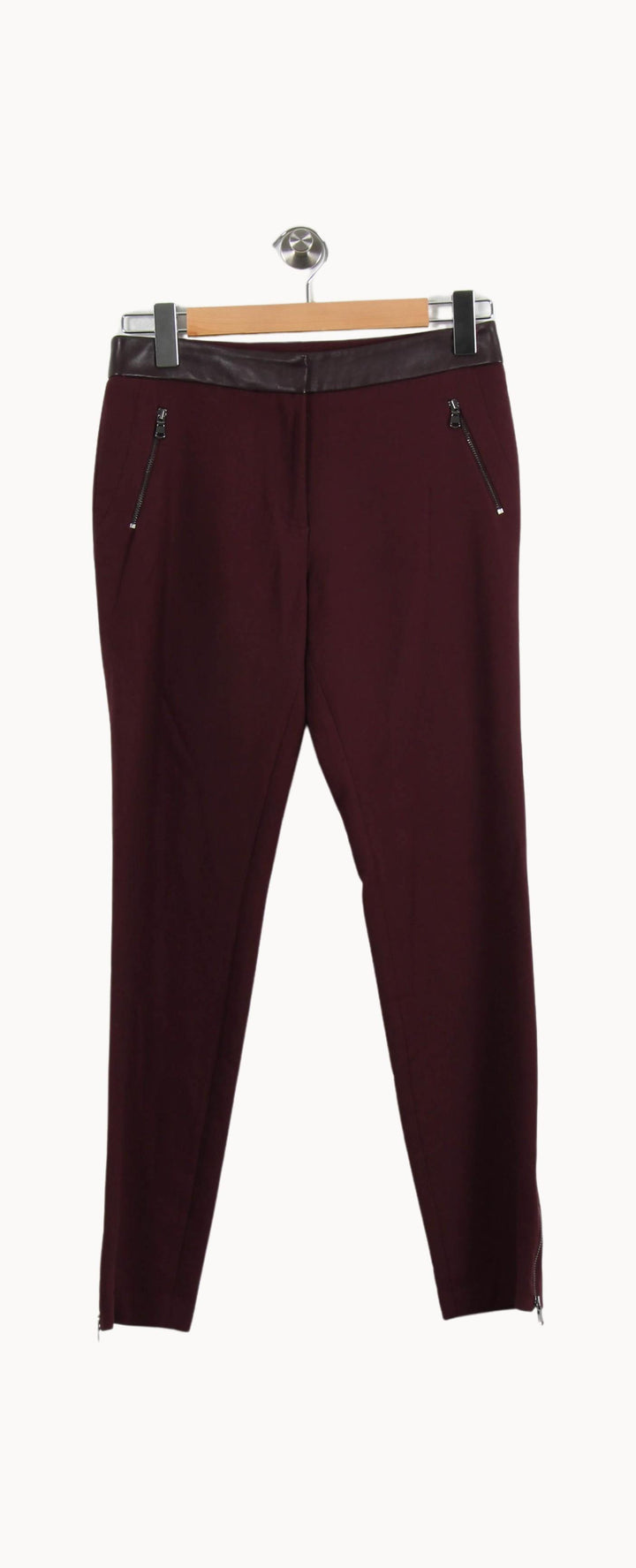 Pantalon Bordeaux - Taille S/36 de la marque ZAPA | PARAD25417 - Vendu par Paradigme - Image 2